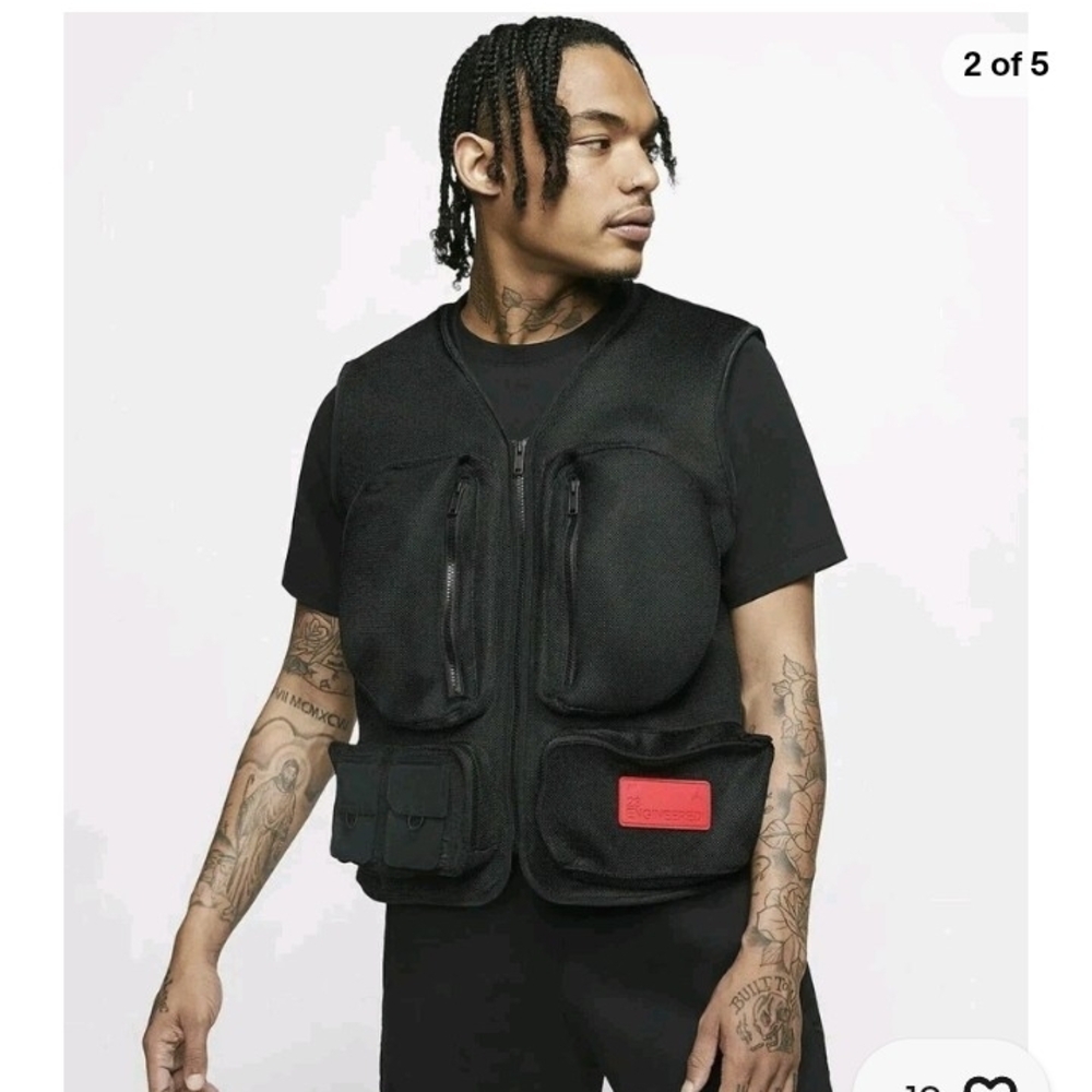 Men's  Nike Black Tactical Vest